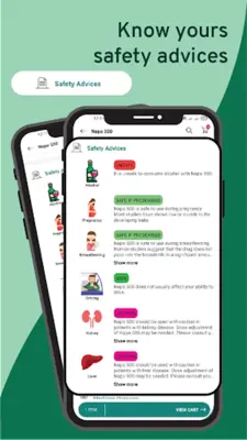 Arogga - Healthcare App android App screenshot 1